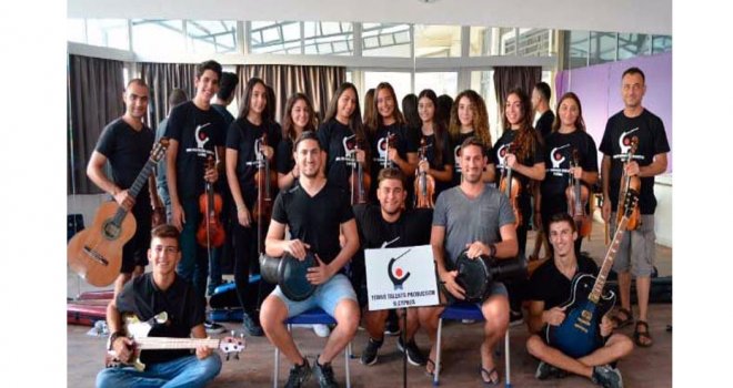 Genç Yetenekler Hırvatistan’da Uluslararası Orkestralar buluşmasına katılıyor