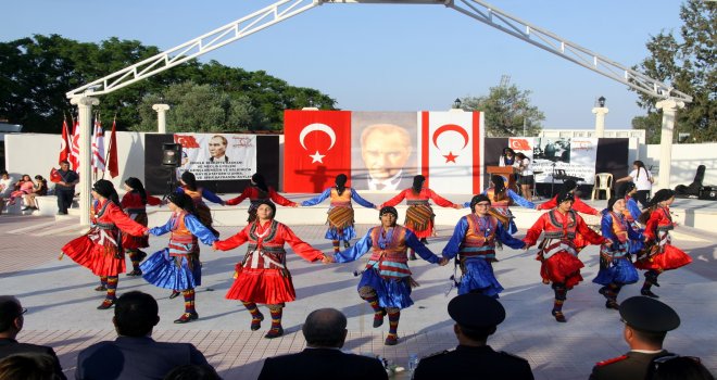 GENÇLER İSKELE’DEKİ 19 MAYIS KUTLAMALARINDA BULUŞTU