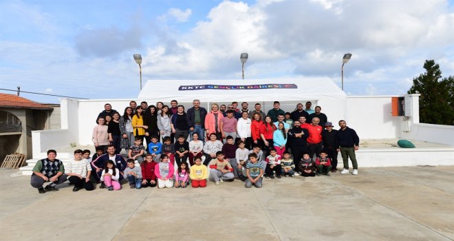 GENÇLİK DAİRESİ KÖYÜMÜZDE' ETKİNLİĞİ TATLISU’DA GERÇEKLEŞTİRİLDİ