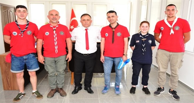 Gençlik Dairesi Müdürü Hasan Eren’e ziyaretler gerçekleştirildi