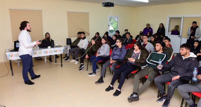 GENÇLİK DAİRESİ VADİLİ GENÇLİK MERKEZİ LAPTA GENÇLİK KAMPI’NDA AKTİVİTE VE EĞİTİMLERE KATILDI