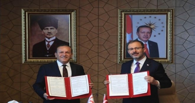 Gençlik ve spor alanında yeni projeler