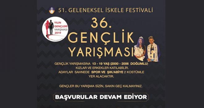 Gençlik yarışması başvuruya açıldı