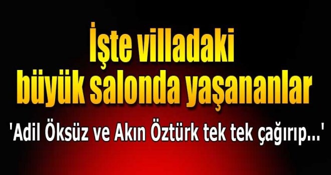 General gizli tanık oldu! Her şeyi anlattı