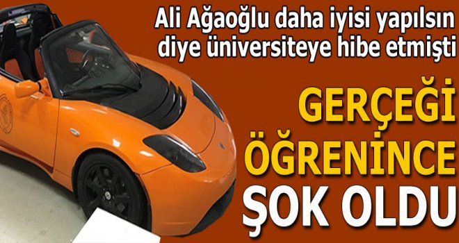 Gerçeği öğrenince şok oldu!