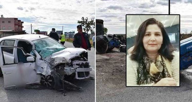 Geride oğlunu bıraktı