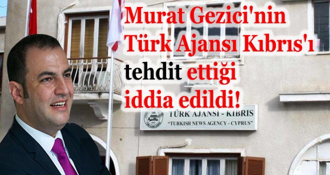 GEZİCİ Araştırma Şirketi ile Türk Ajansı Kıbrıs arasındaki gerilim polise yansıdı.