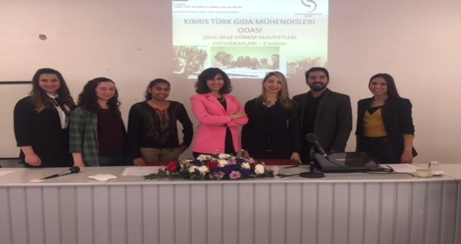GIDA MÜHENDİSLERİ ODASI YENİ YÖNETİMİNİ BELİRLEDİ.