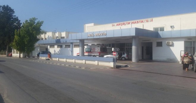 Girne Akçiçek Hastenesi’nde Eylem