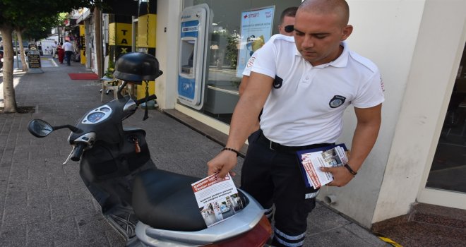 GİRNE BELEDİYESİ KAMUYA AİT KALDIRIM İHLALİNDE BULUNAN İŞLETMELERE VE TÜM MOTORLU ARAÇLARA CEZA UYGULAYACAK