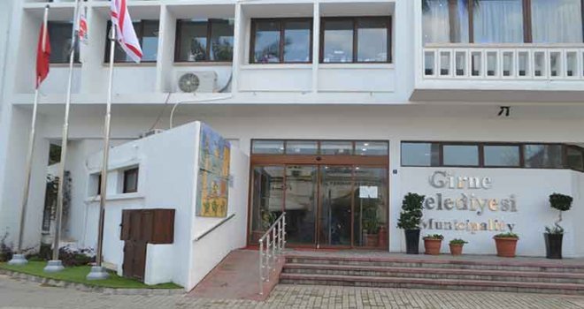 Girne Belediyesi karıştı