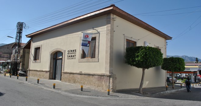 GİRNE BELEDİYESİ SANAT GALERİSİ’NİN AÇILIŞI 2 KASIM’DA