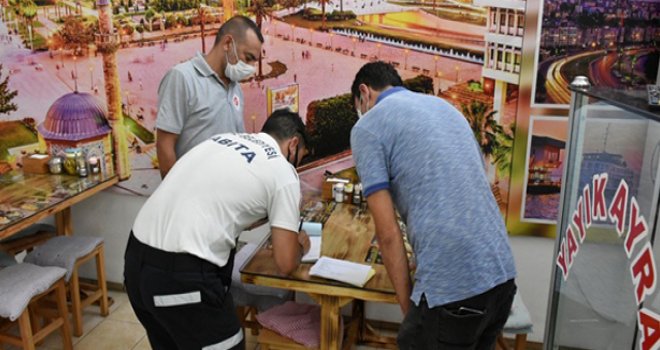 Girne Belediyesi’nde Gıda Denetimleri Ve Covid-19 Kontrolleri Devam Ediyor