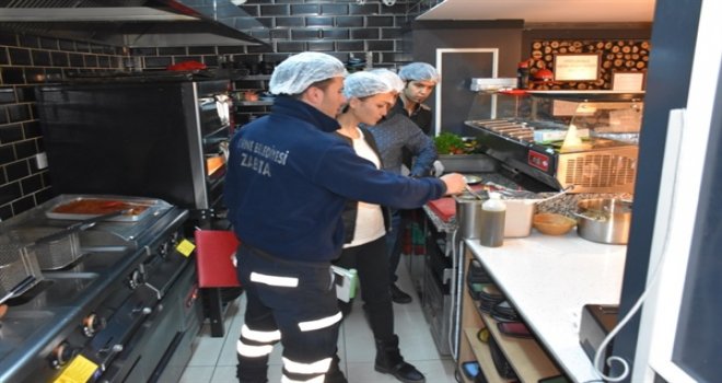 GİRNE BELEDİYESİ’NDEN BAYRAM ÖNCESİ DENETİMLERİ