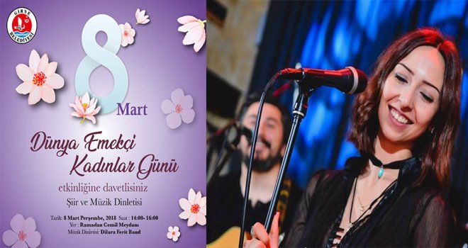 Girne Belediyesi’nden “Şiir ve Müzik Dinletisi”