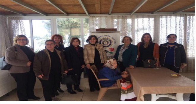GİRNE INNER WHEEL, LAPTA HUZUR EVİ’Nİ ZİYARET ETTİ