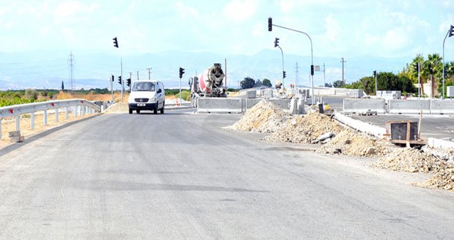 Girne-Lefkoşa Anayolu yenileme projesi cuma günü başlıyor