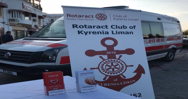 GİRNE LİMAN ROTARACT KULÜBÜ’NDEN AIDS FARKINDALIK PROJESİ