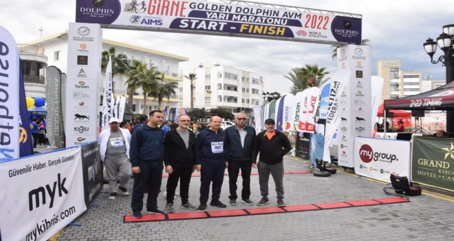 Girne Yarı Maratonu yapıldı