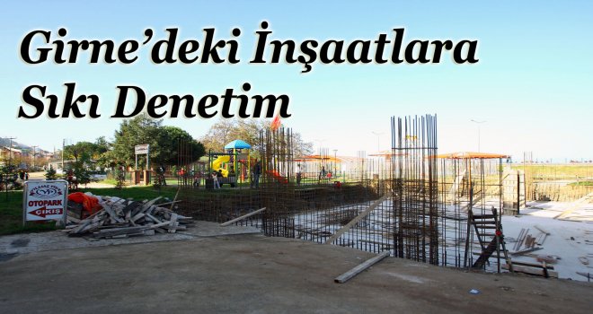 GİRNE'DE 6 İNŞAATA DURDURMA KARARI