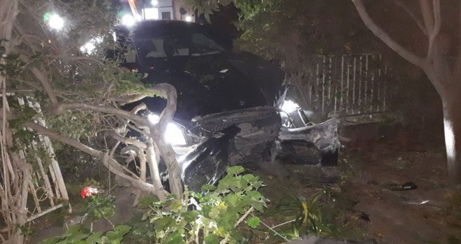 Girne'de alkollü sürücü dehşet saçtı!