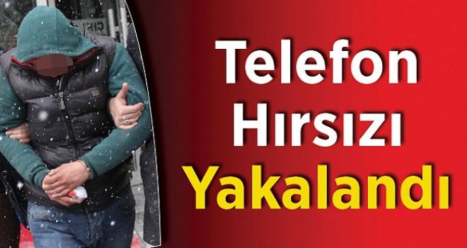 GİRNE’DE CEP TELEFONU HIRSIZLIĞINDAN 1 KİŞİ TUTUKLANDI