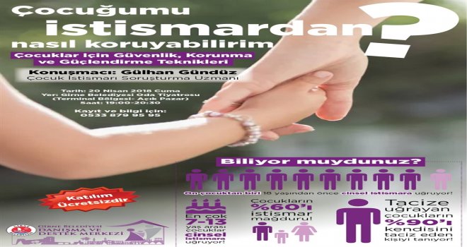 GİRNE'DE DANIŞMA VE DESTEK MERKEZİ’NDEN NİSAN AYINDA İKİ SEMİNER..