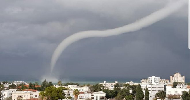 Girne’de hortum