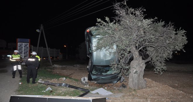 GİRNE’DE KAZA' BİR KİŞİ YARALANDI