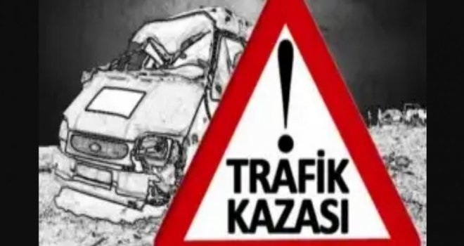 Girne’de korkutan kaza