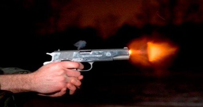 Girne'de silahlı saldırı...