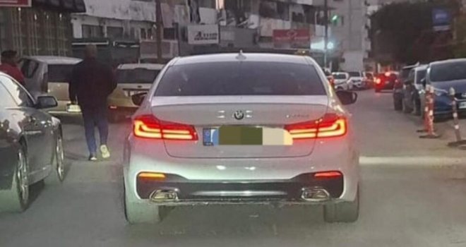 Girne'de tehlikeli sürüşe 8 bin 87 TL ceza