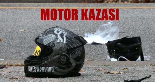 GİRNE’DE TRAFİK KAZASINDA MOTOSİKLET SÜRÜCÜSÜ AĞIR YARALANDI