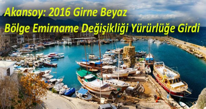 “GİRNE’YE ACİL MÜDAHALE KARARI”