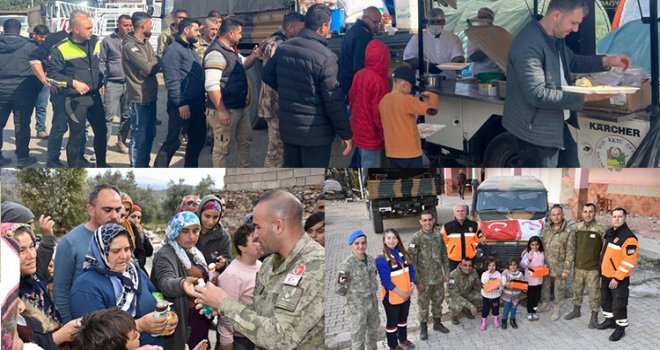GKK, depremzedelere büyük moral sağlıyor