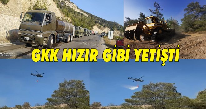 GKK HIZIR GİBİ YETİŞTİ