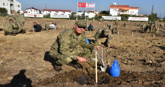 GKK’dan doğaya 16 bin 200 fidan