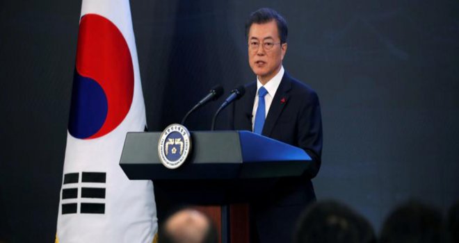 G.Kore lideri Moon Jae-In: Barış için kararlıyız