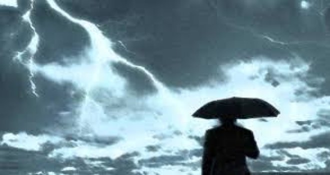 GÖKGÜRÜLTÜLÜ SAĞANAK YAĞIŞLAR YARIN GECE GEÇ SAATLERE KADAR DEVAM EDECEK