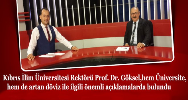 GÖKSEL’DEN EĞİTİME DAİR ÖNEMLİ AÇIKLAMALAR…