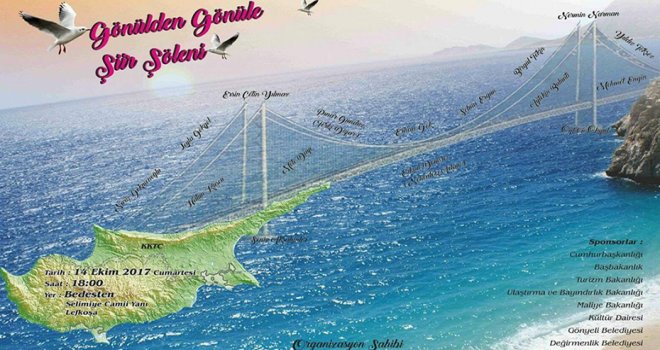 Gönülden Gönüle Şiir Şöleni 14 Ekim’de yapılacak