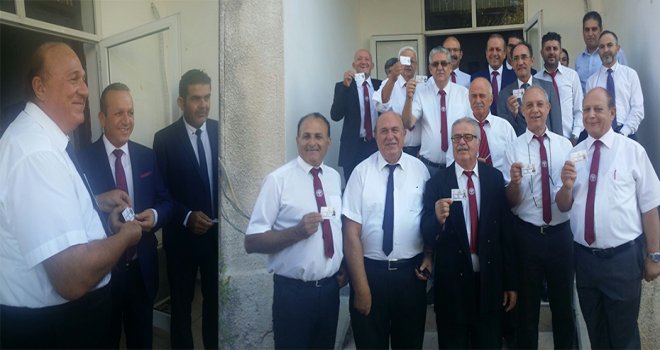 Gönüllü Çevreci Kartları dağıtıldı