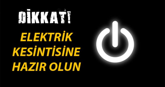 GÖNYELİ AĞILLAR VE KANLIKÖY BÖLGESİNDE ELEKTRİK KESİNTİSİ