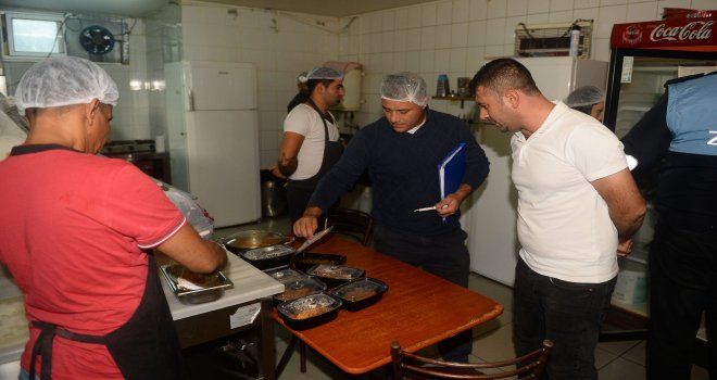 GÖNYELİ BELEDİYESİ 105 İŞ YERİNİ DENETLEDİ