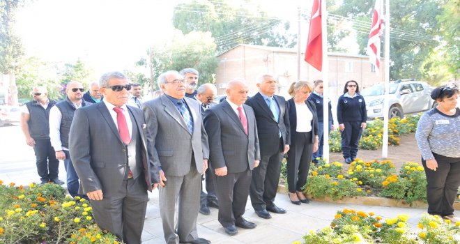 GÖNYELİ BELEDİYESİ ATATÜRK’Ü ANMA TÖRENİ DÜZENLEDİ