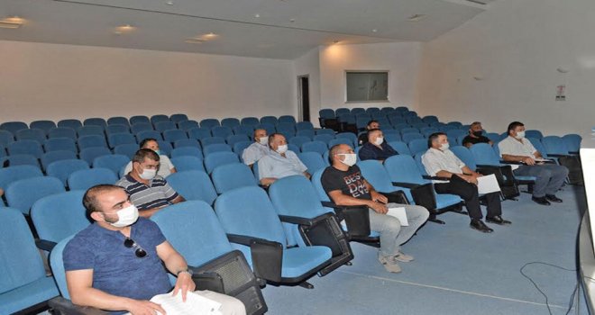 Gönyeli Belediyesi’nden şoför ve taşımacılık personeline Covid-19 eğitimi