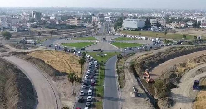 Gönyeli Çemberi kaçış yollarının açılışı bugün yapılıyor