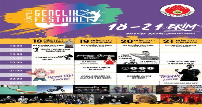 GÖNYELİ GENÇLİK FESTİVALİ DEVAM EDİYOR