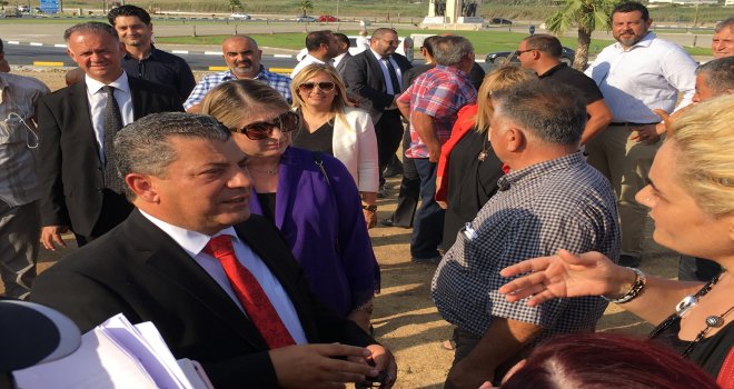 Gönyeli trafiği rahatlıyor… 