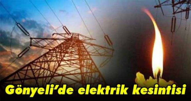 Gönyeli’de elektrik kesintisi